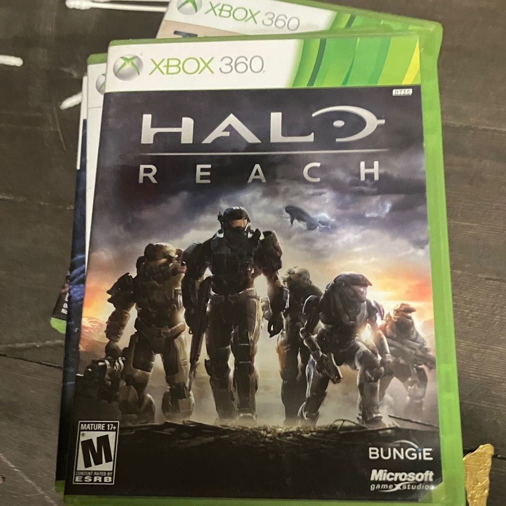 Halo Reach for Xbox 360 - Green